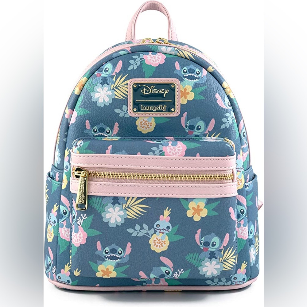Stitch and skrump Mini Backpack